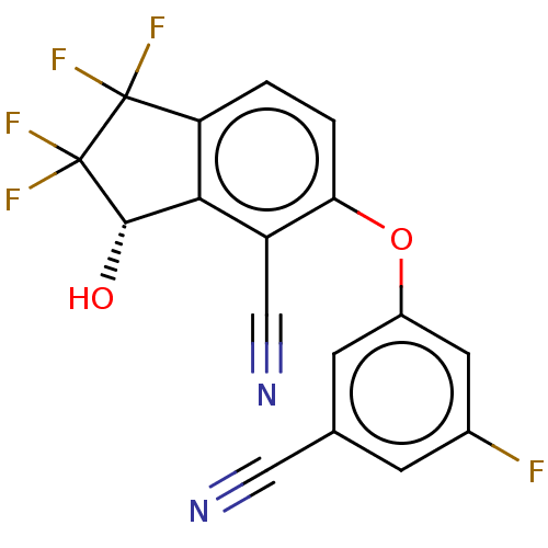 Chemical structure of BindingDB Monomer ID 694244