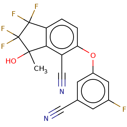 Chemical structure of BindingDB Monomer ID 694248