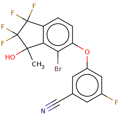 Chemical structure of BindingDB Monomer ID 694249