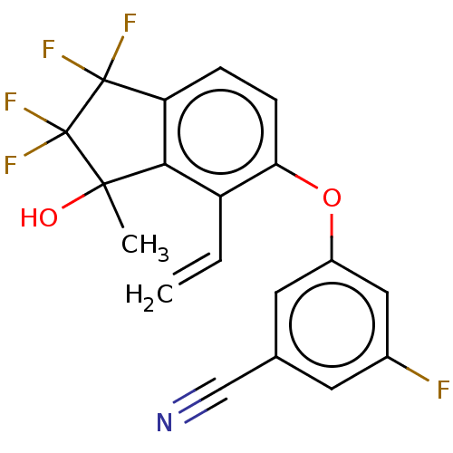 Chemical structure of BindingDB Monomer ID 694250