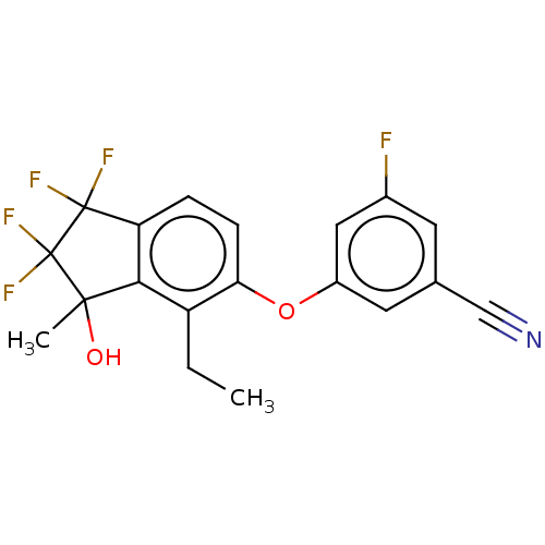 Chemical structure of BindingDB Monomer ID 694251