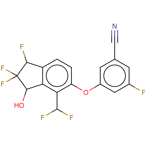 Chemical structure of BindingDB Monomer ID 694252