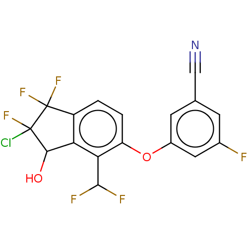 Chemical structure of BindingDB Monomer ID 694253
