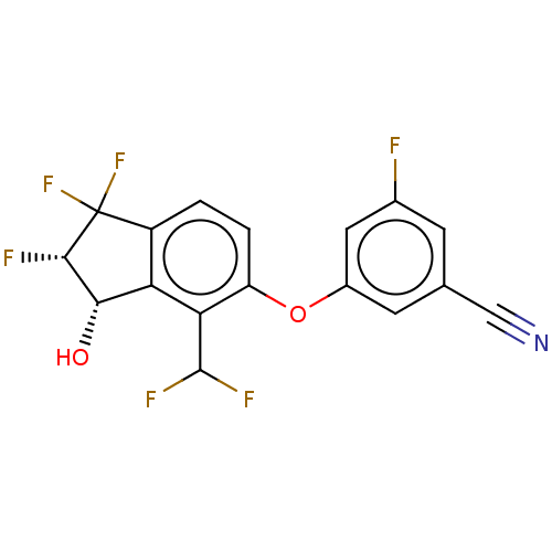 Chemical structure of BindingDB Monomer ID 694254