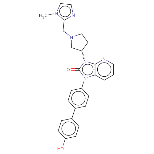 Chemical structure of BindingDB Monomer ID 694267