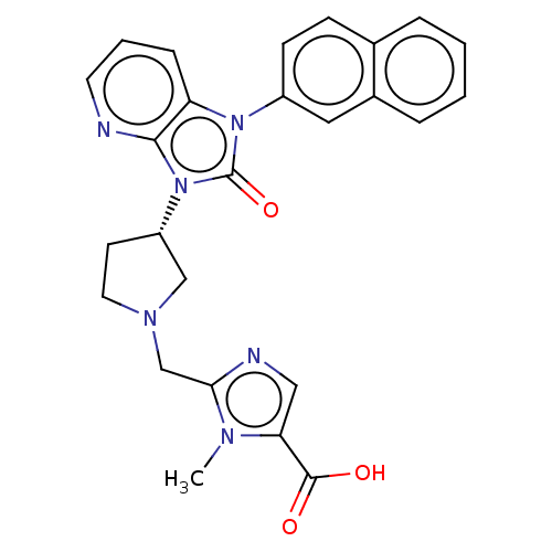 Chemical structure of BindingDB Monomer ID 694274