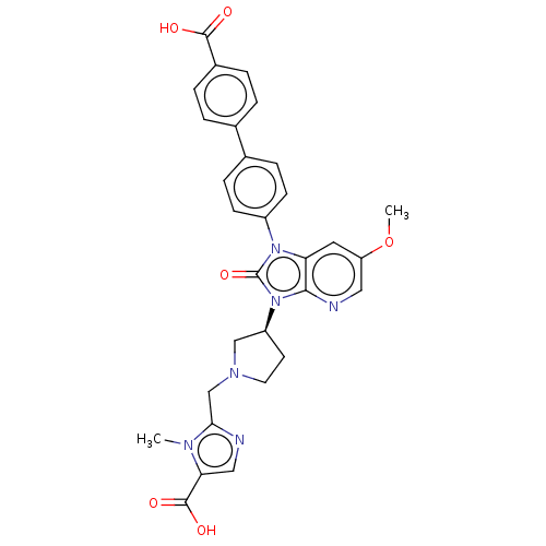 Chemical structure of BindingDB Monomer ID 694276