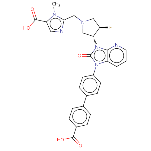 Chemical structure of BindingDB Monomer ID 694277