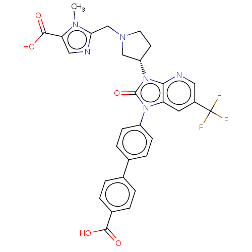 Chemical structure of BindingDB Monomer ID 694278