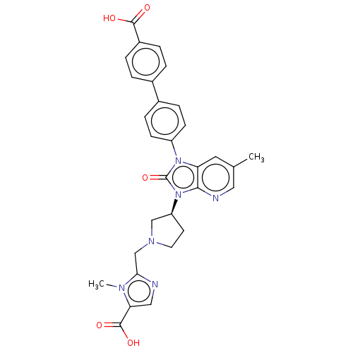 Chemical structure of BindingDB Monomer ID 694279
