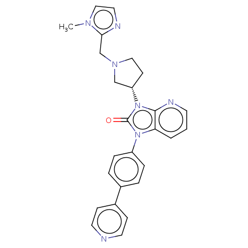 Chemical structure of BindingDB Monomer ID 694287
