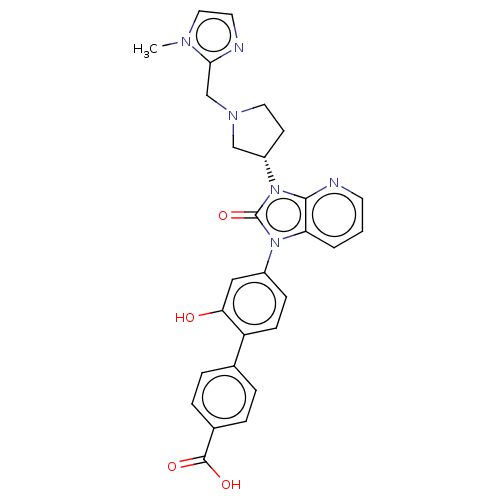 Chemical structure of BindingDB Monomer ID 694291