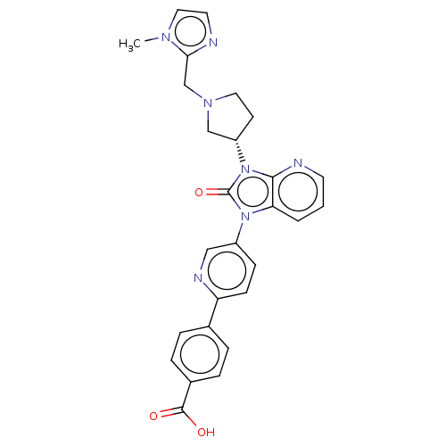 Chemical structure of BindingDB Monomer ID 694292