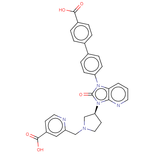 Chemical structure of BindingDB Monomer ID 694294