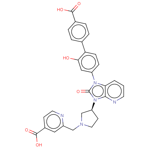Chemical structure of BindingDB Monomer ID 694296