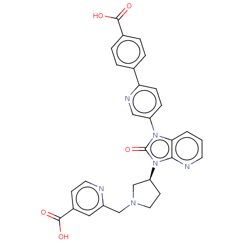 Chemical structure of BindingDB Monomer ID 694297