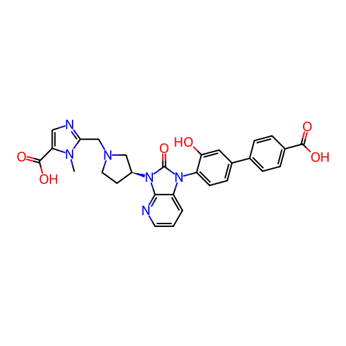 Chemical structure of BindingDB Monomer ID 694300