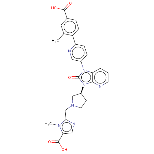Chemical structure of BindingDB Monomer ID 694301