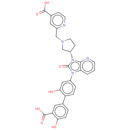 Chemical structure of BindingDB Monomer ID 694302