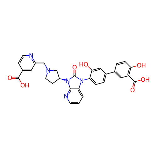 Chemical structure of BindingDB Monomer ID 694304