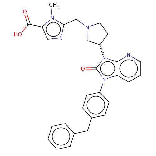 Chemical structure of BindingDB Monomer ID 694308