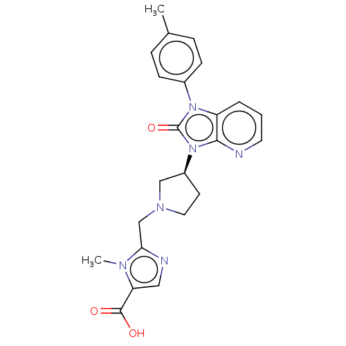 Chemical structure of BindingDB Monomer ID 694309