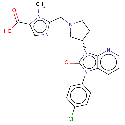 Chemical structure of BindingDB Monomer ID 694310