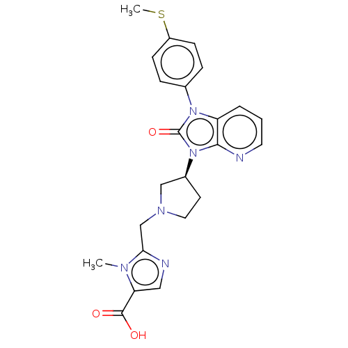 Chemical structure of BindingDB Monomer ID 694311