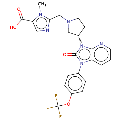 Chemical structure of BindingDB Monomer ID 694313