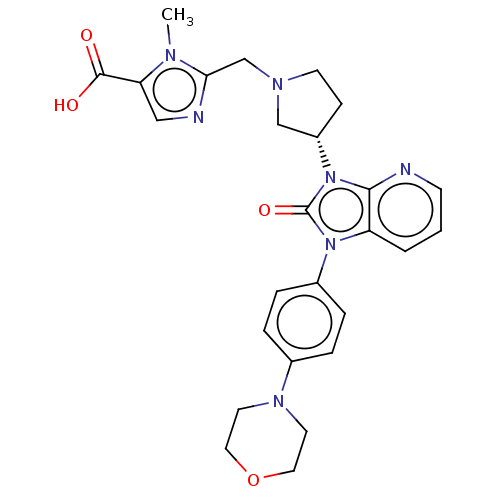 Chemical structure of BindingDB Monomer ID 694318