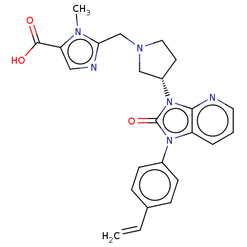 Chemical structure of BindingDB Monomer ID 694320