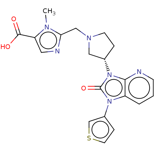 Chemical structure of BindingDB Monomer ID 694321