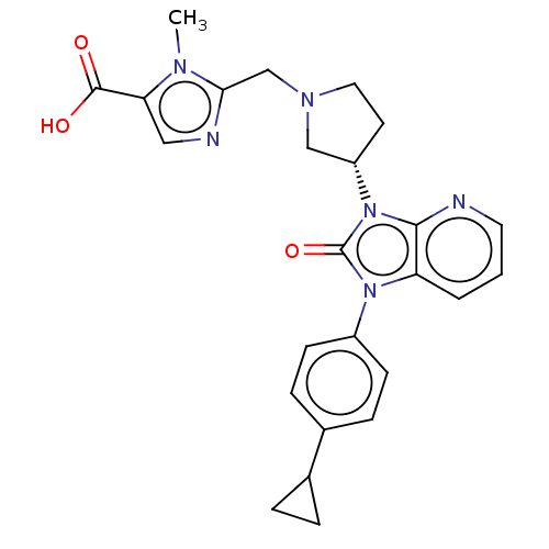 Chemical structure of BindingDB Monomer ID 694323