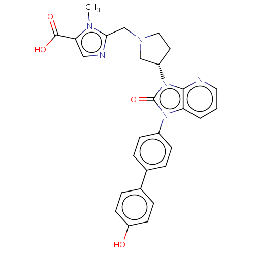 Chemical structure of BindingDB Monomer ID 694333