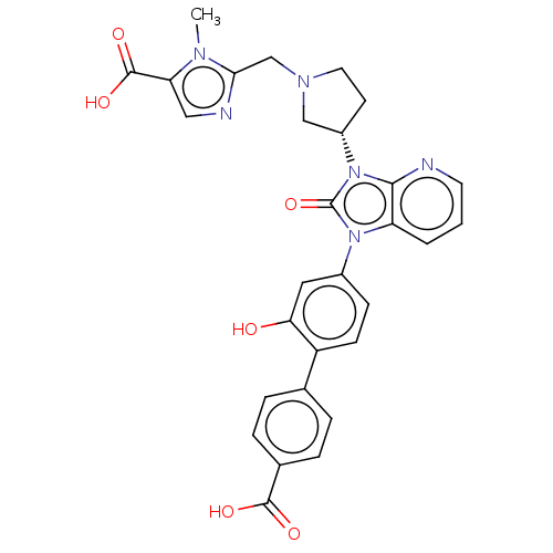 Chemical structure of BindingDB Monomer ID 694335