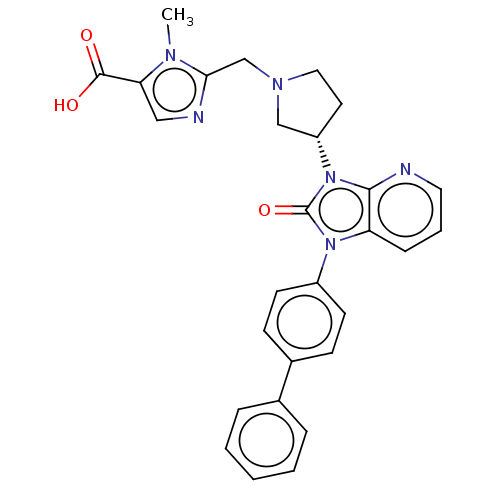 Chemical structure of BindingDB Monomer ID 694337