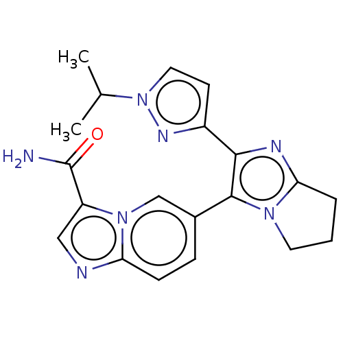 Chemical structure of BindingDB Monomer ID 694343