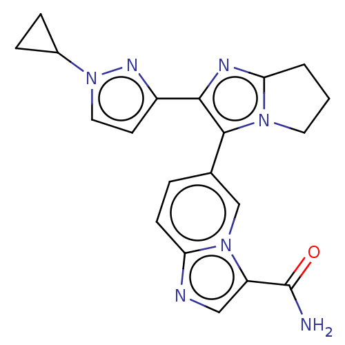 Chemical structure of BindingDB Monomer ID 694344