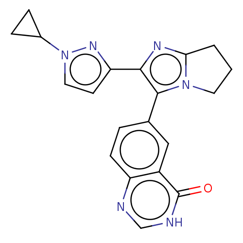Chemical structure of BindingDB Monomer ID 694345