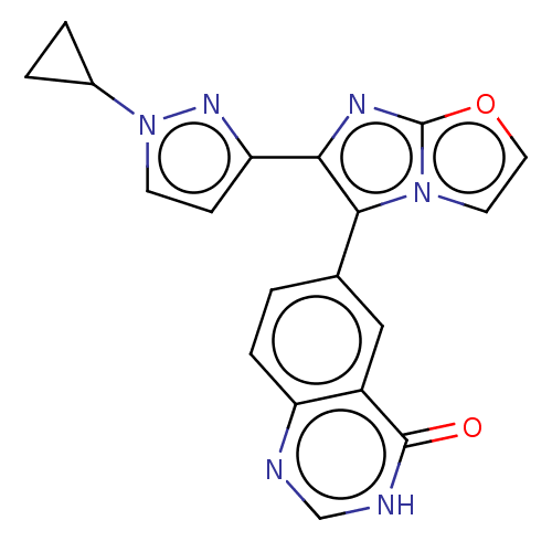 Chemical structure of BindingDB Monomer ID 694349