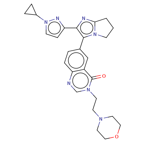 Chemical structure of BindingDB Monomer ID 694352