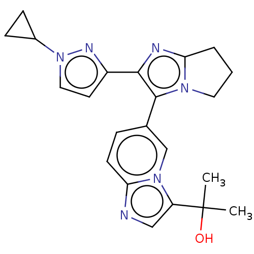 Chemical structure of BindingDB Monomer ID 694355