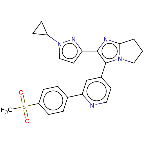 Chemical structure of BindingDB Monomer ID 694356
