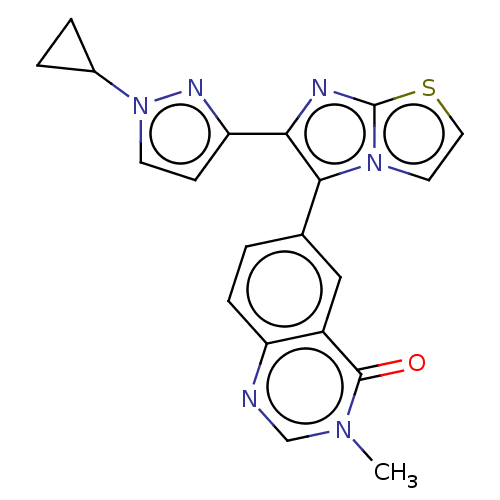 Chemical structure of BindingDB Monomer ID 694358