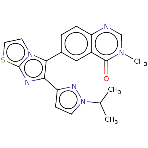 Chemical structure of BindingDB Monomer ID 694360