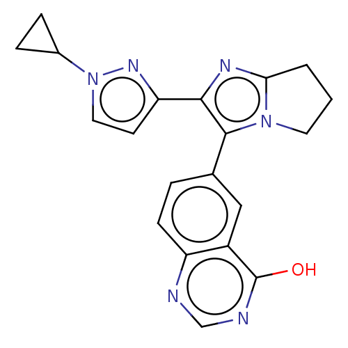 Chemical structure of BindingDB Monomer ID 694361