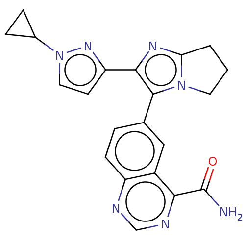 Chemical structure of BindingDB Monomer ID 694364
