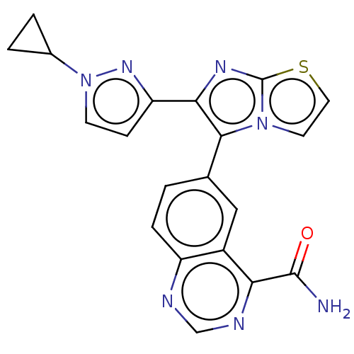 Chemical structure of BindingDB Monomer ID 694365