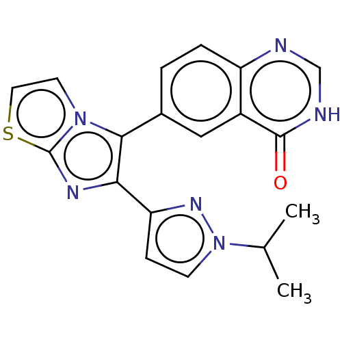 Chemical structure of BindingDB Monomer ID 694366