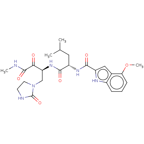 Chemical structure of BindingDB Monomer ID 694368